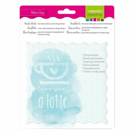 Vaessen Creative • Bloc acrylique