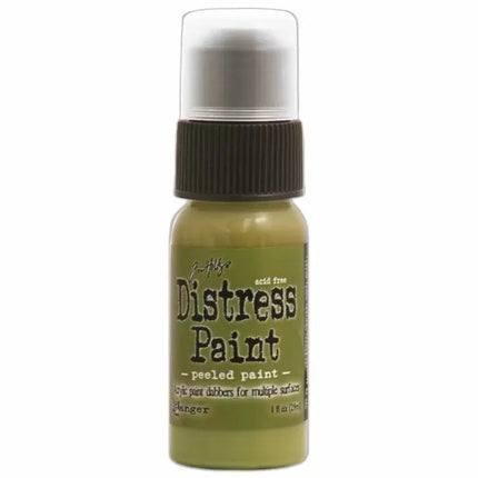 Ranger • Tim Holtz peinture Distress vert peinture écaillée