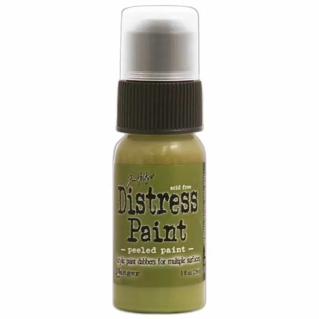 Ranger • Tim Holtz peinture Distress vert peinture écaillée
