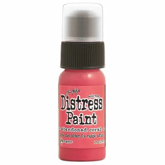 Ranger • Tim Holtz peinture Distress Abandoned coral