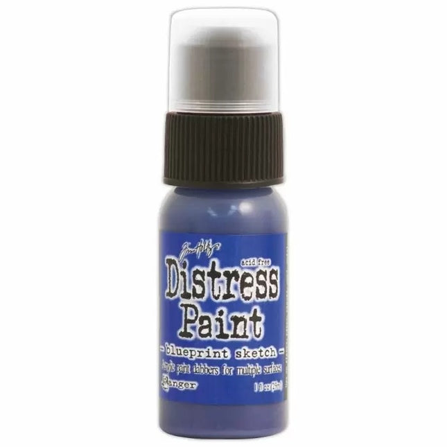 Ranger • Tim Holtz Distress peinture Blueprint sketch