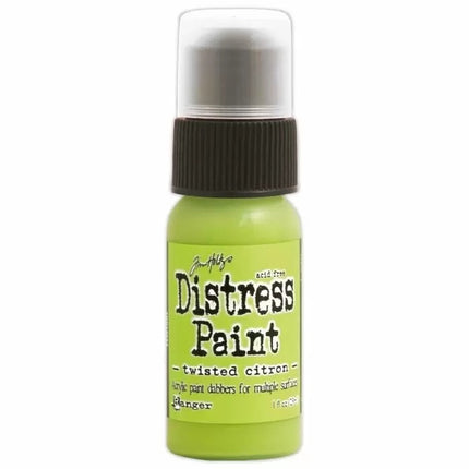 Ranger • Tim Holtz Distress peinture Twisted citron