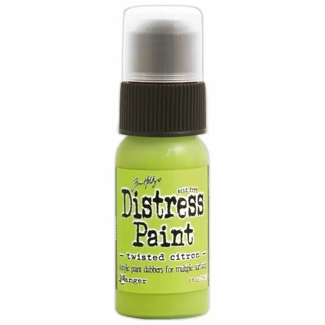 Ranger • Tim Holtz Distress peinture Twisted citron