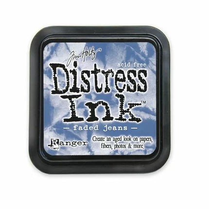 Ranger • Tim Holtz Distress encreur Faded jeans