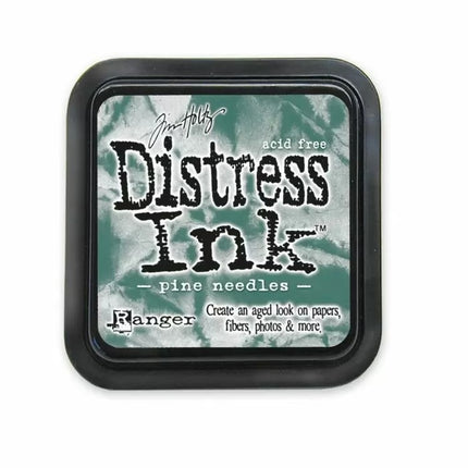 Ranger • Encreur Distress Tim Holtz, aiguilles de pin
