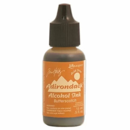Ranger • Encre à alcool Adirondack en flacon individuel earthones Butter