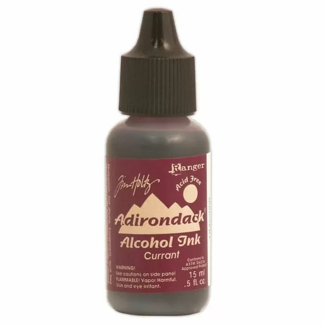 Ranger • Encre à alcool Adirondack en vente à l’unité, tons terre, groseille
