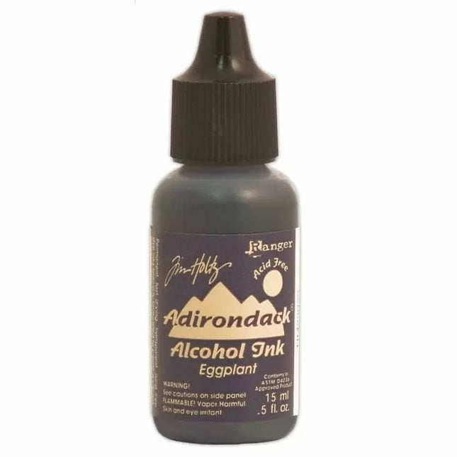 Ranger • Encre à alcool Adirondack en flacon individuel earthones Eggpla