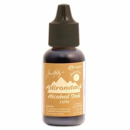 Ranger • Encre à alcool Adirondack en flacon individuel earthones Latte