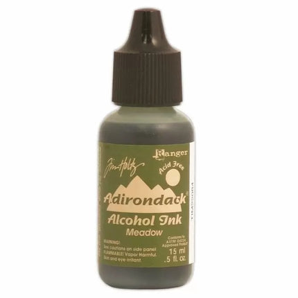 Ranger • Encre à alcool Adirondack, vente à l’unité, tons terre, Meadow