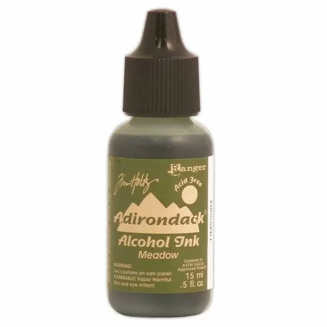 Ranger • Encre à alcool Adirondack, vente à l’unité, tons terre, Meadow