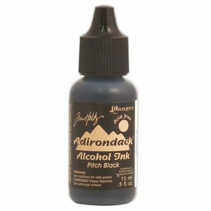 Ranger • Encre à alcool Adirondack en flacon individuel earthones Pitch