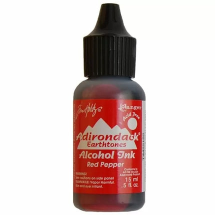 Ranger • Encre à alcool Adirondack en flacon individuel earthones Red pe