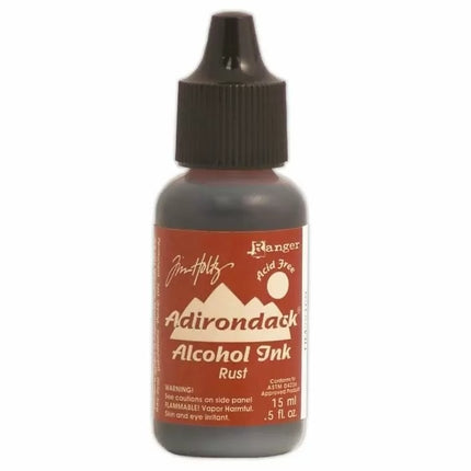 Ranger • Encre à alcool Adirondack en flacon individuel earthones Rust
