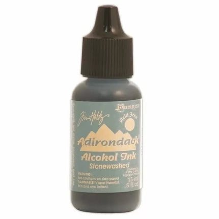 Ranger • Encre à alcool Adirondack en flacon individuel earthones Stonew