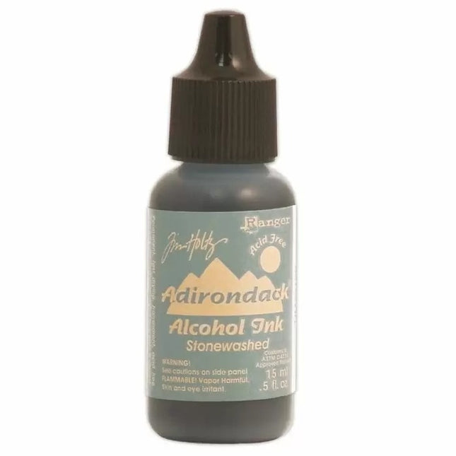 Ranger • Encre à alcool Adirondack en flacon individuel earthones Stonew