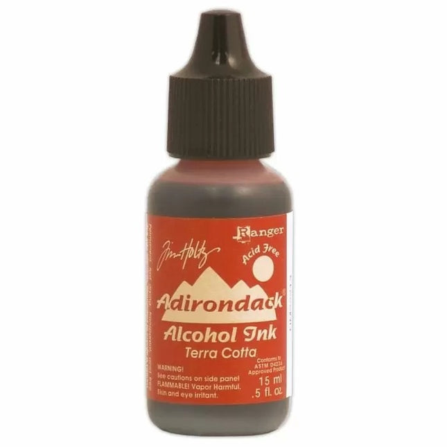 Ranger • Encre à alcool Adirondack en flacon individuel earthones Terra