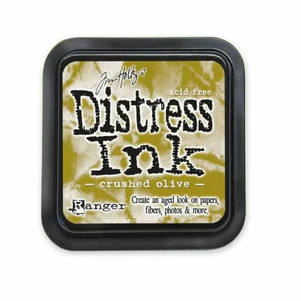 Ranger • Tampon encreur Distress Tim Holtz, Olive écrasée