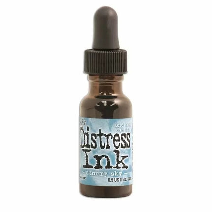 Ranger • Recharge d’encreur Distress Tim Holtz, Stormy s