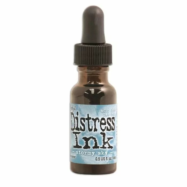 Ranger • Recharge d’encreur Distress Tim Holtz, Stormy s
