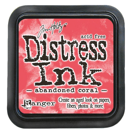 Ranger • Encreur Distress Tim Holtz Abandoned Coral