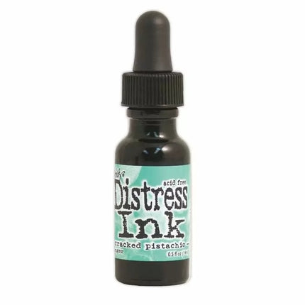 Ranger • Tim Holtz recharge d’encre Distress Cracked pistachio