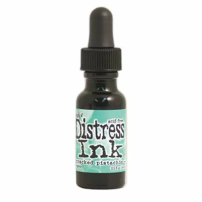 Ranger • Tim Holtz recharge d’encre Distress Cracked pistachio
