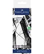 Marqueurs aquarelle Duo FC Goldfaber, étui de 6 pièces, nuances, n° : 230, 233, 277, 279,