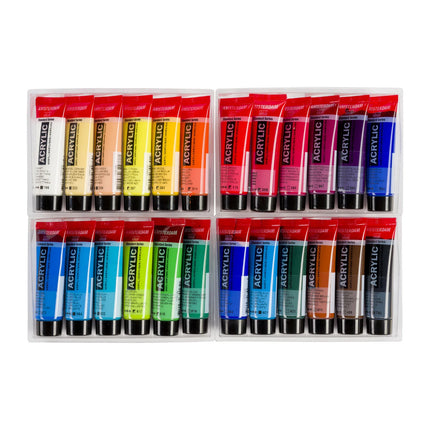 Amsterdam • Acryliques de la gamme Standard, assortiment général, set 24x20ml