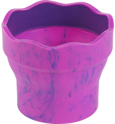 Pot à eau Clic & Go, marbre rose