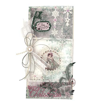 Die de découpe JMA Winter curtain Christmas Blush n° 1062