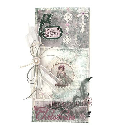 Matrice de découpe JMA Joyeux Noël Christmas Blush n° 1060