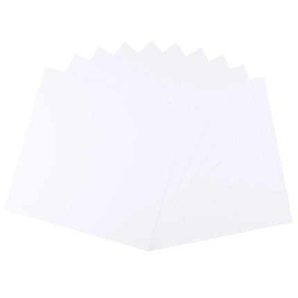 Florence • Papier mixte lisse 240g 30,5x30,5cm blanc 10x