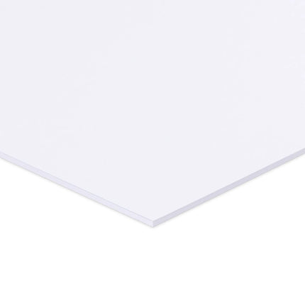 Florence • Papier mixte lisse 240g 30,5x30,5cm blanc 10x