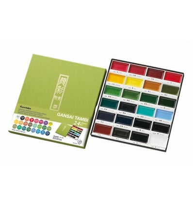 (MC20/24V) Set Gansai Tambi 24 couleurs