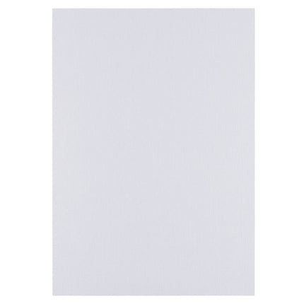 Florence • Papier cartonné effet lin 250g A4 blanc 10x