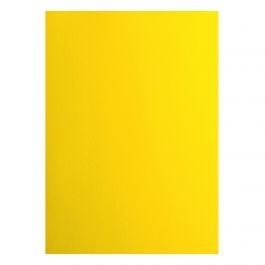 Florence • Papier cartonné lisse A4 jaune citron