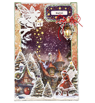 Bloc pour la création de cartes SL Fairy Christmas Essentials n°19