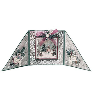 Matrice de découpe JMA Joyeux Noël Christmas Blush n° 1060