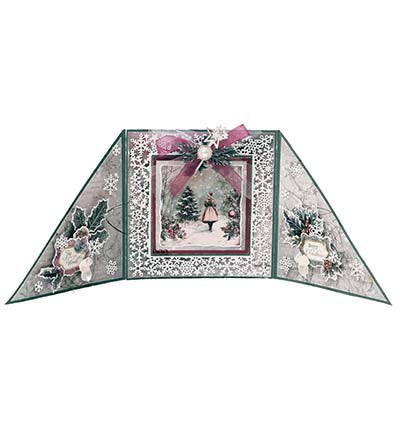 Matrice de découpe JMA Joyeux Noël Christmas Blush n° 1060