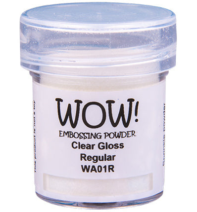 Poudre transparente brillante Wow