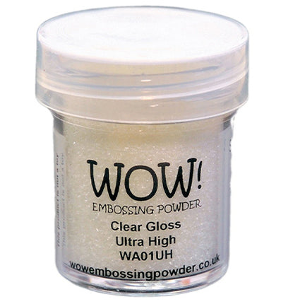 Poudre transparente brillante Wow