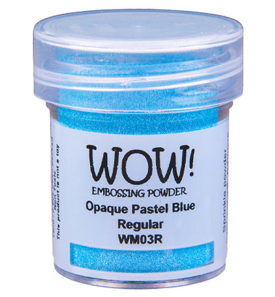 Wow opaque pastel, bleu