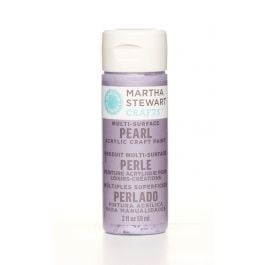 Martha Stewart • Peinture 59ml nacrée Éclipse