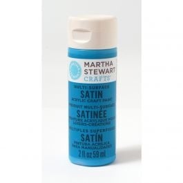 Martha Stewart • Peinture multi-surface satinée 59ml Paon