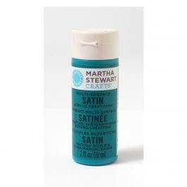 Martha Stewart • Peinture multi-surfaces satinée 59ml Mermaid teal