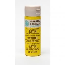 Martha Stewart • Peinture multi-surface satinée 59ml Citron Meyer
