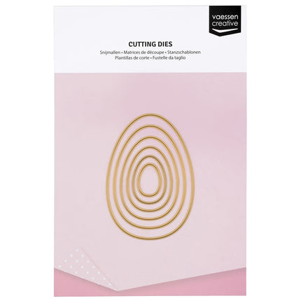 Vaessen Creative • Matrices de découpe Essentials Eggs
