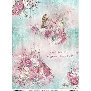Papier de riz, Jenine’s Mindful Art 3.0 n° 16