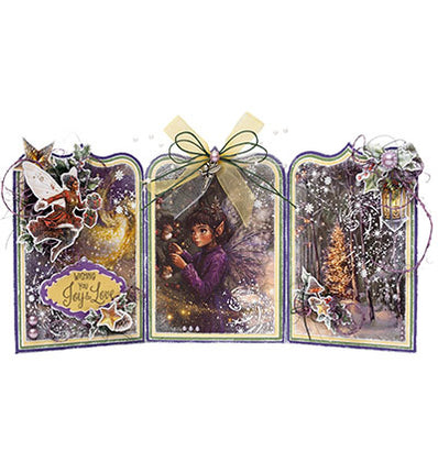 Bloc de papier pour créateur Fairy Christmas Essentials n°337